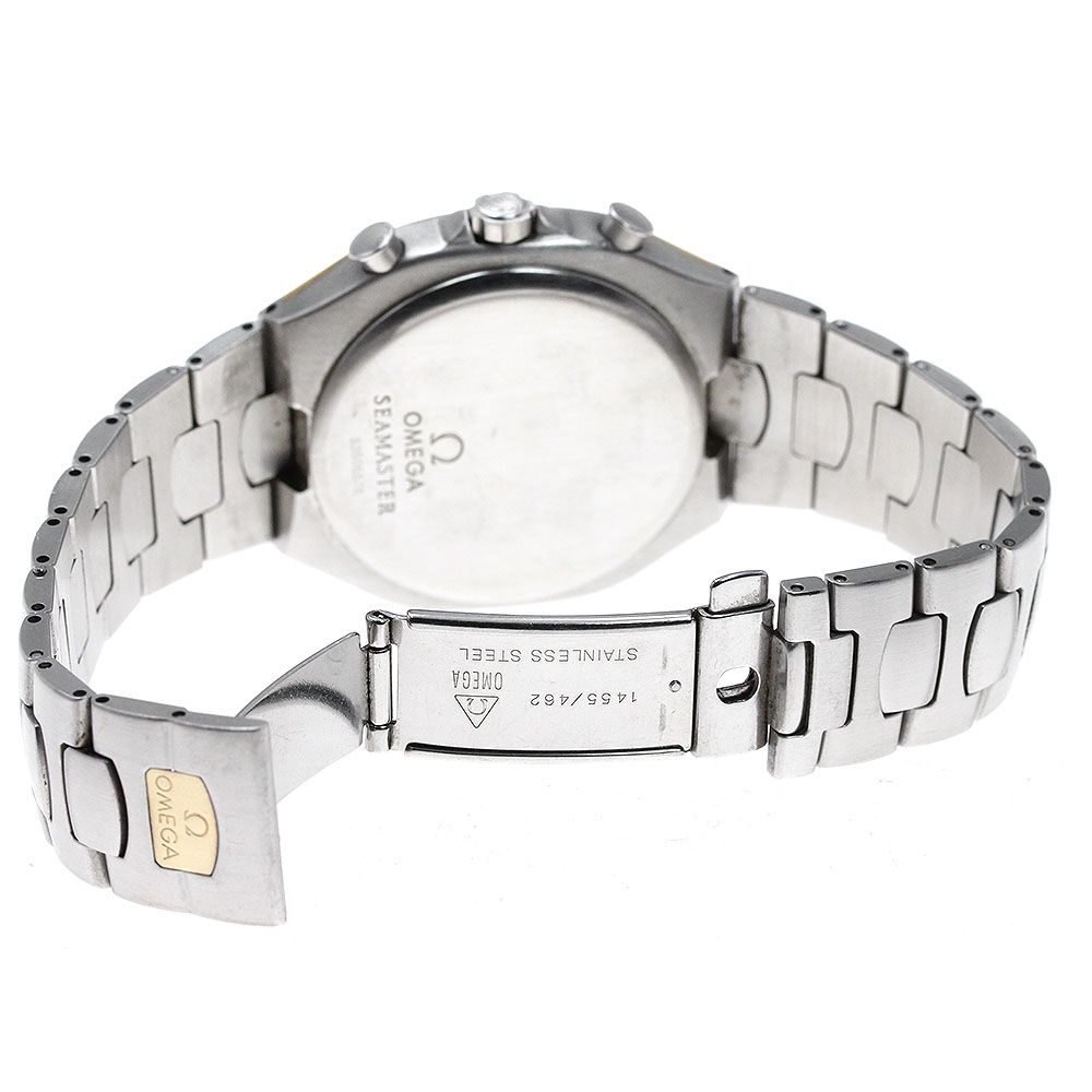 オメガ OMEGA 2590.10 シーマスター ポラリス クロノグラフ クォーツ