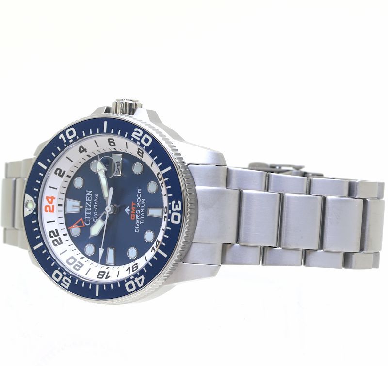 CITIZEN シチズン プロマスター マリンシリーズ BJ7111-86L GMT