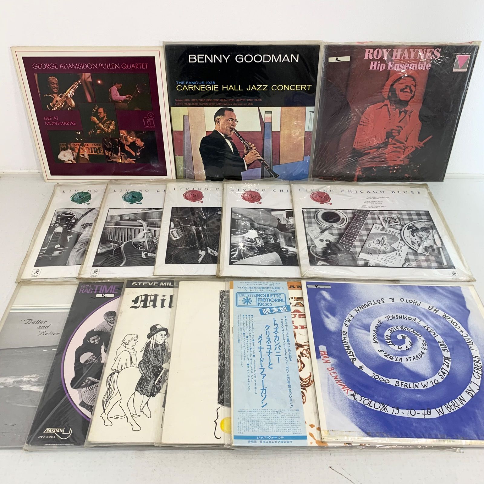 ジャズ LP レコード まとめ売り 20枚 ブルーノート他 名作セット LP購入記録】THE MAGNIFICENT／サド・ジョーンズ | 音と桜の二重奏