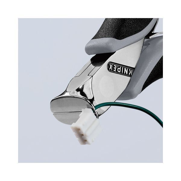 KNIPEX クニペックス エレクトロニクスエンドカットニッパーESD 全長115mm 6402-115ESD