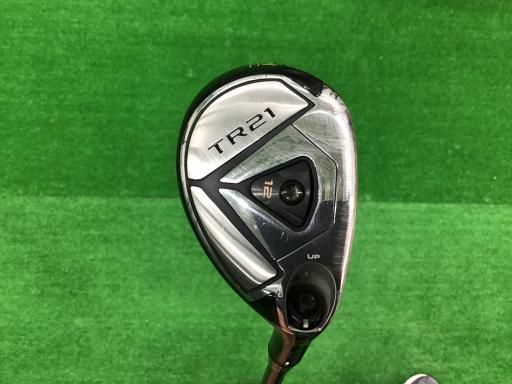 本間ゴルフ TOUR WORLD TR21 U3 ユーティリティ UT VIZARD UT-H7 フレックスその他 メンズ 男性用 右利き 右用 Cランク ゴルフクラブ