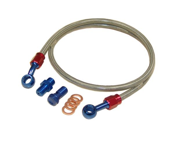 PLOT(プロト):ステンレスメッシュ・ブレーキホース ヴィッツ /ホースエンド (ステンレス) SW2049 PLOT（プロト） ステンレスメッシュ・ブレーキホース （リアホースKIT