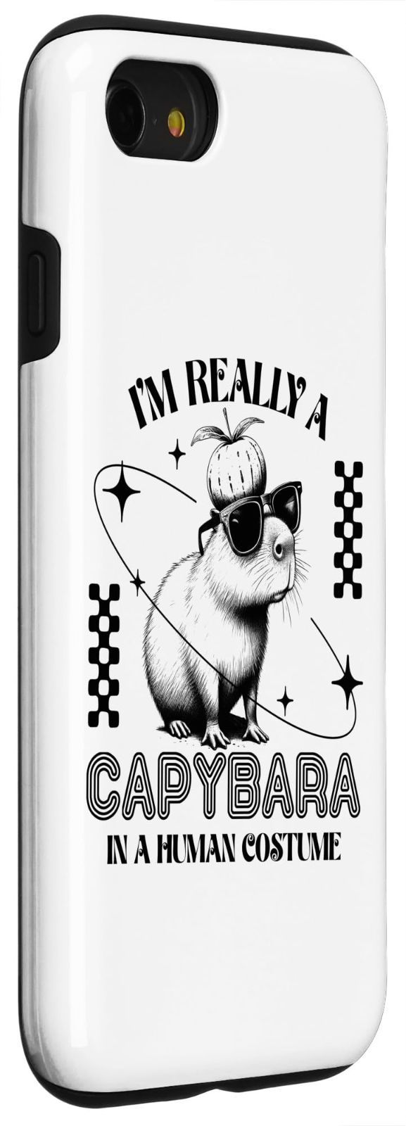 人気商品】iPhone SE (2020) / 7 / 8 カピバラ I'm Really A Capybara