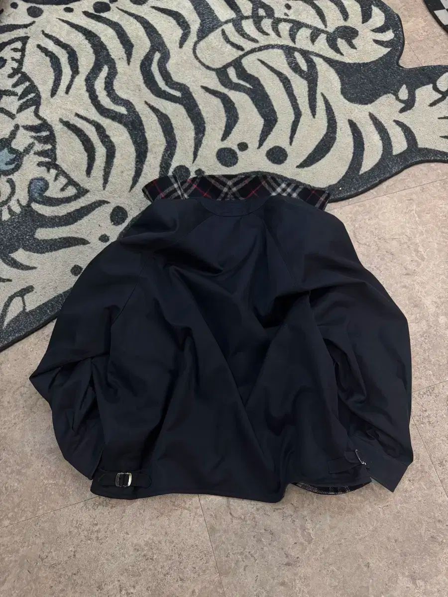 BURBERRY バーバリー ネイビー キマロゴ ブルゾン ジャケット