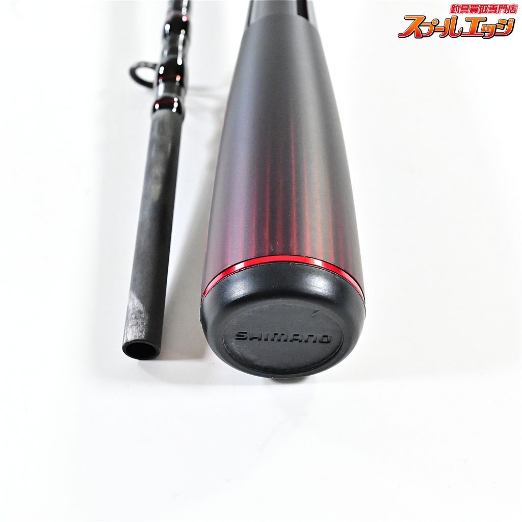 シマノ 20ゾディアス 166 M-2 SHIMANO ZODIAS バス ベイトモデル K_143 v 43908