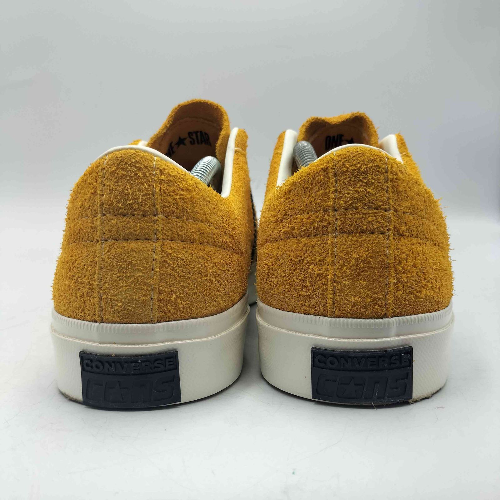 コンバース　ワンスターアカデミー スウェード　イエロー 28cm 中古品 コンバース ワンスターアカデミー スウェード イエロー 28cm 中古品