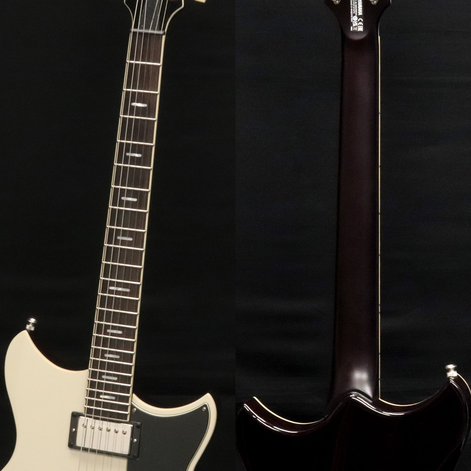 （未使用）YAMAHA Revstar RSE20（ビンテージホワイト） Amazon | ヤマハ YAMAHA エレキギター REVSTAR エレメント