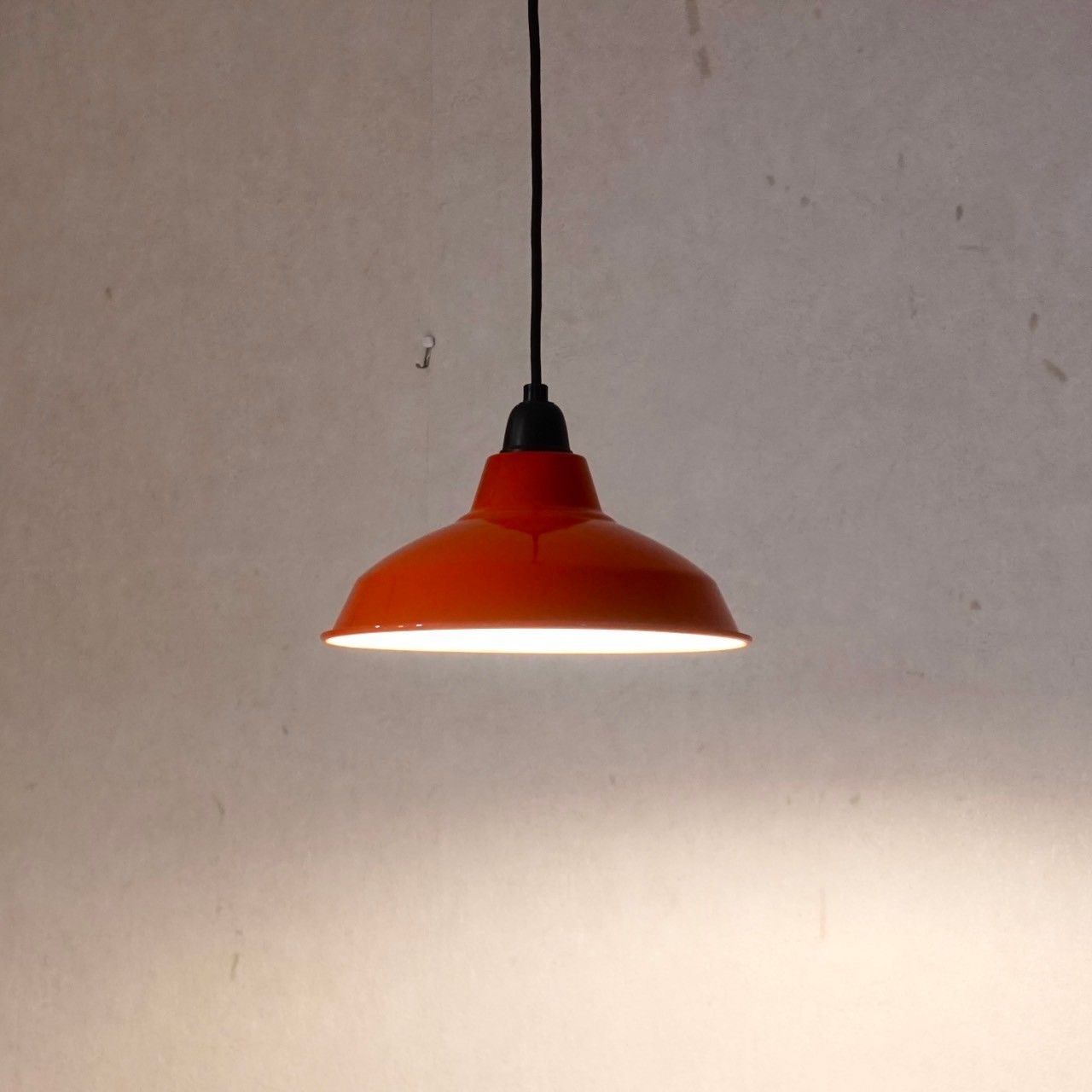 北欧 ヤマギワ ペンダントライト 照明 ホーローランプ ヴィンテージ レトロ カフェ 検 パナソニック コイズミ Francfranc アクタス ウニコ