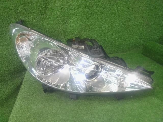 プジョー 207 ABA-A75FW 右 ヘッドランプ ヘッドライト ASSY 207 5FW KPL