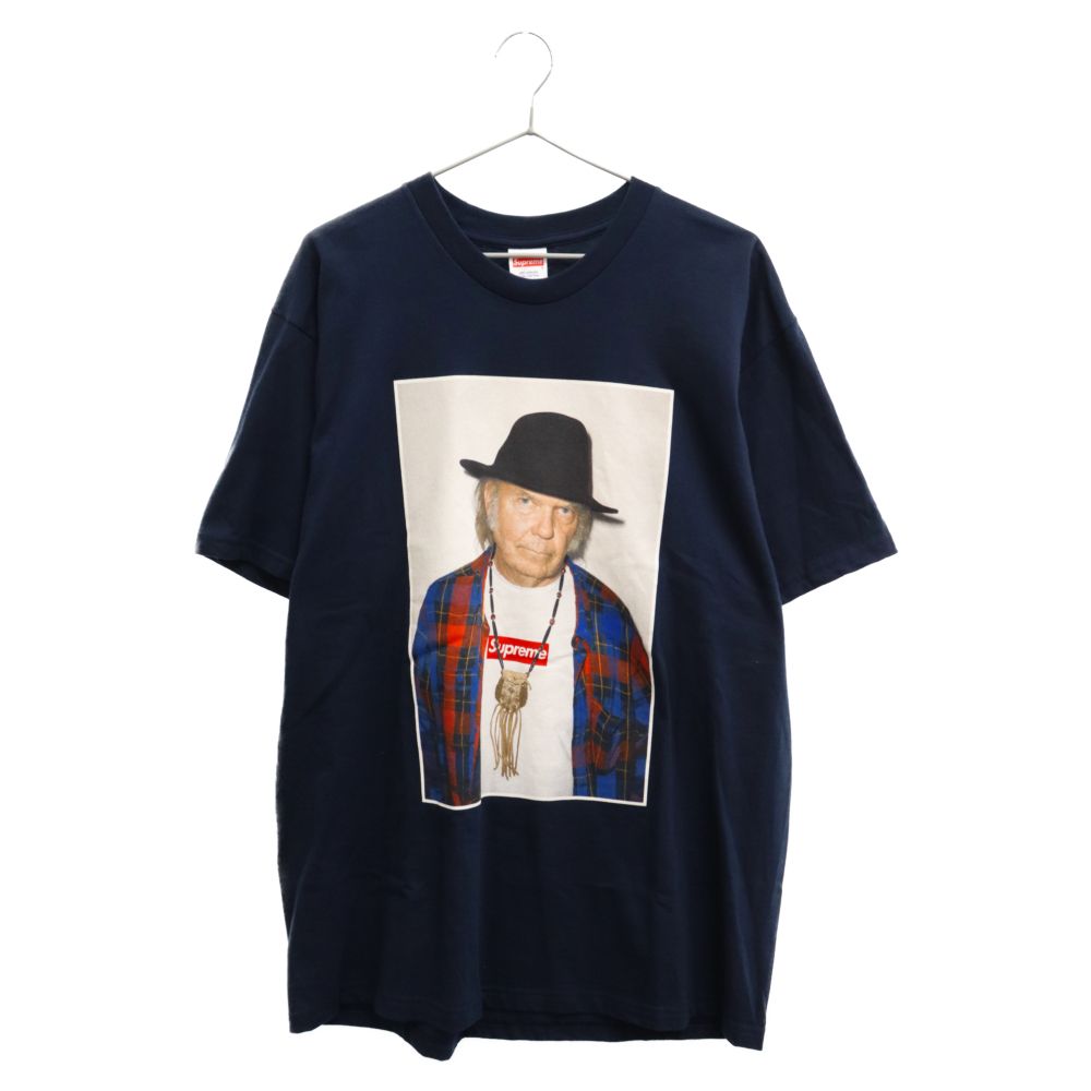 SUPREME (シュプリーム) 15SS Neil Young Tee ニールヤングフォト