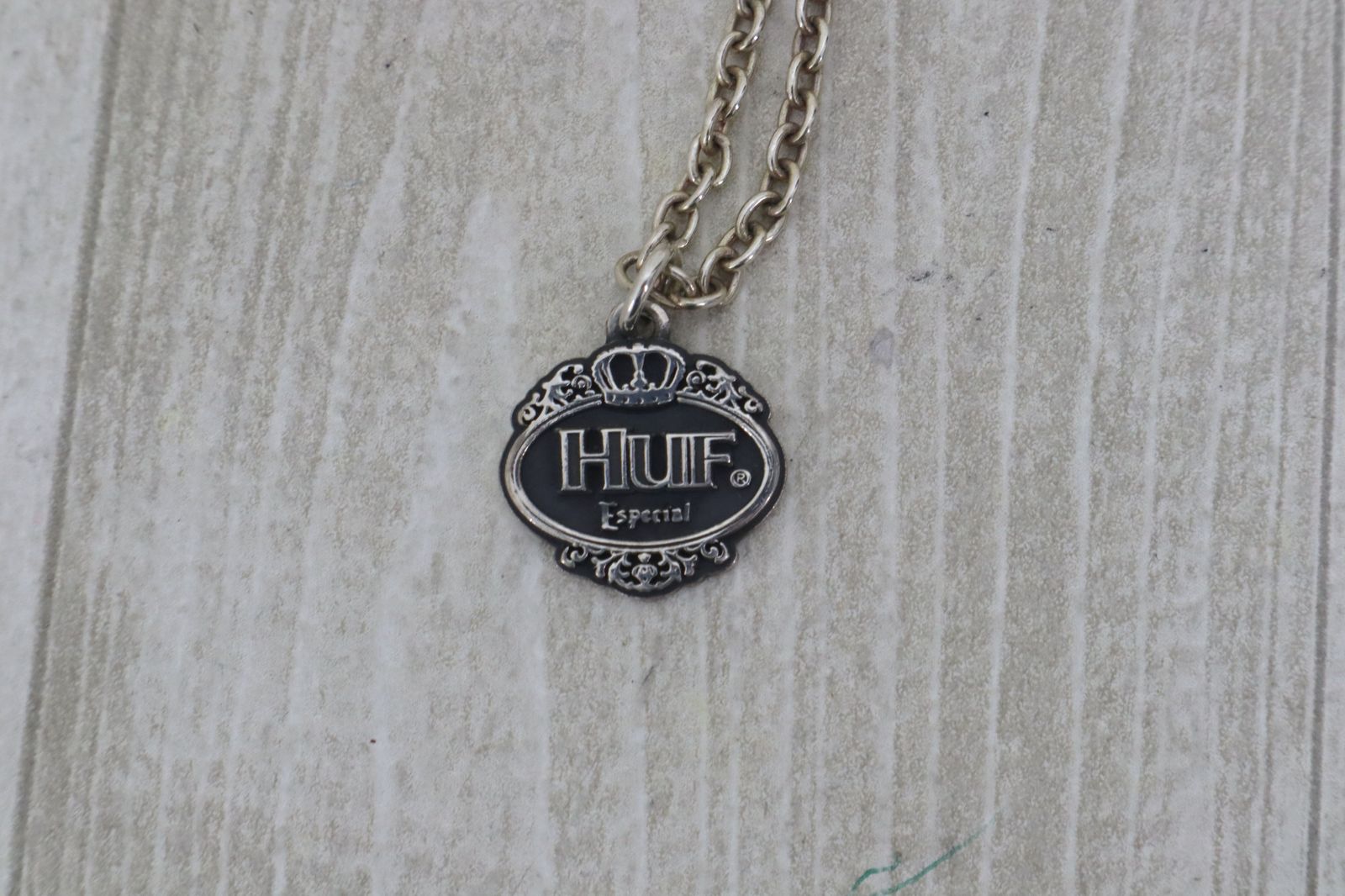 HUF ネックレス HUF ネックレス REGIONAL NECKLACE SILVER メンズ