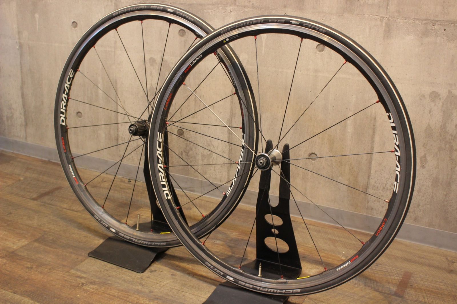 シマノ SHIMANO デュラエース DURA-ACE WH-7850-C24-TL アルミ