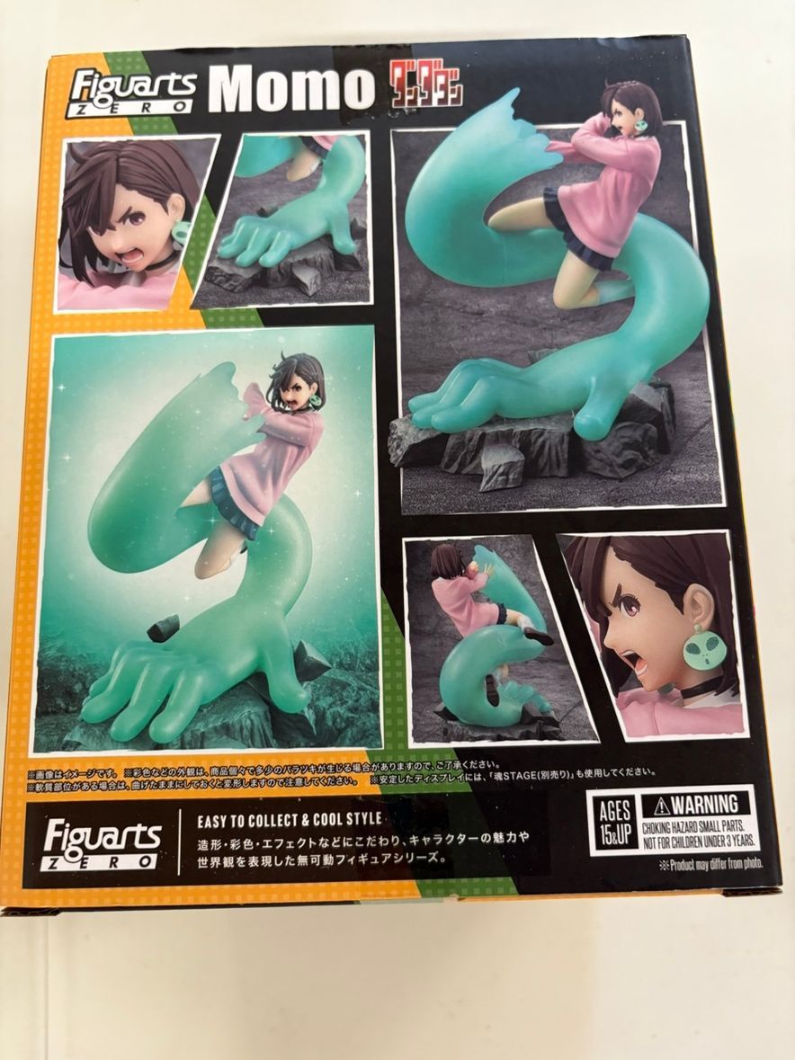 新品未開封】フィギュアーツZERO モモ 「ダンダダン」 - メルカリ