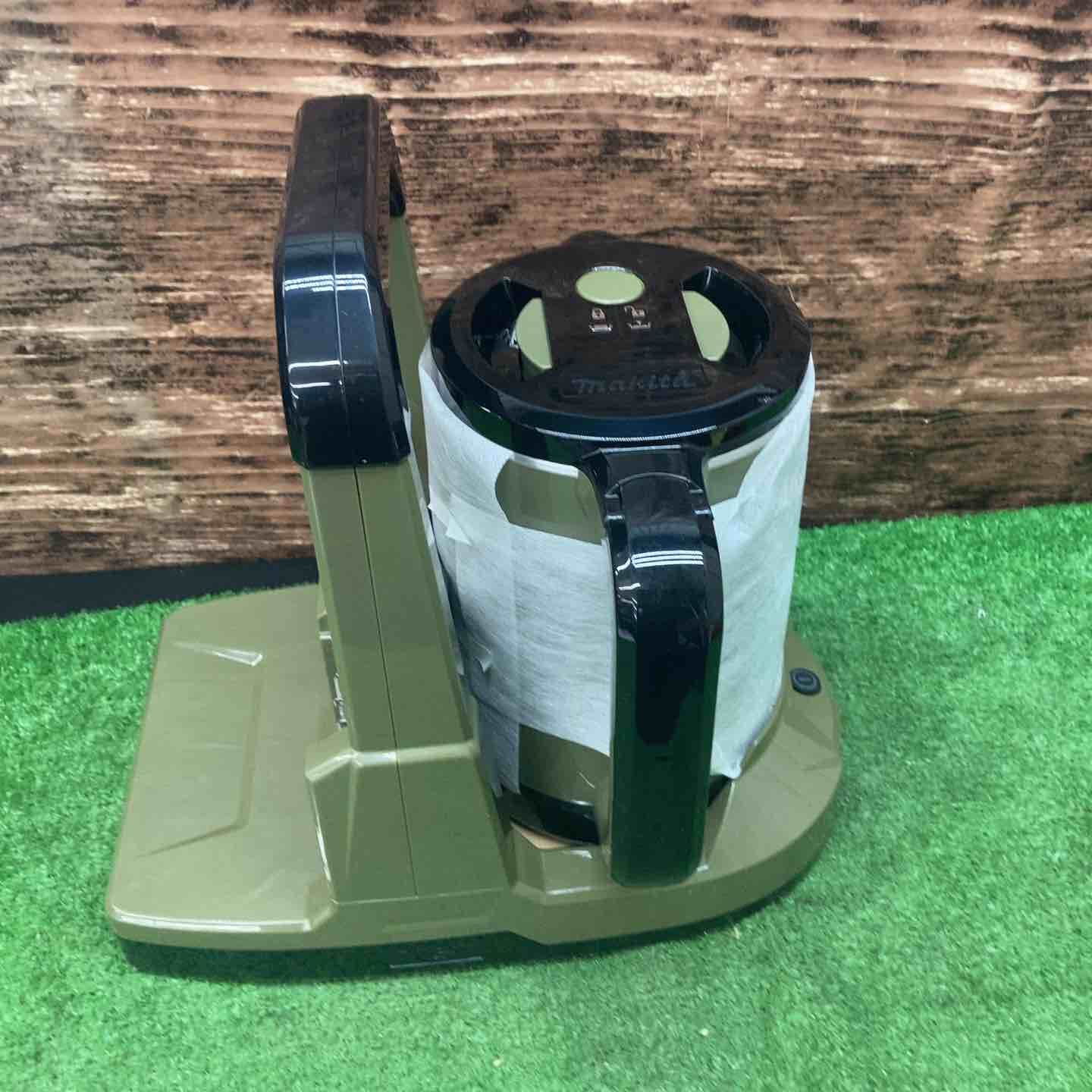 未使用品】マキタ(makita) コードレスケトル KT001GZO 湯沸し所要時間 