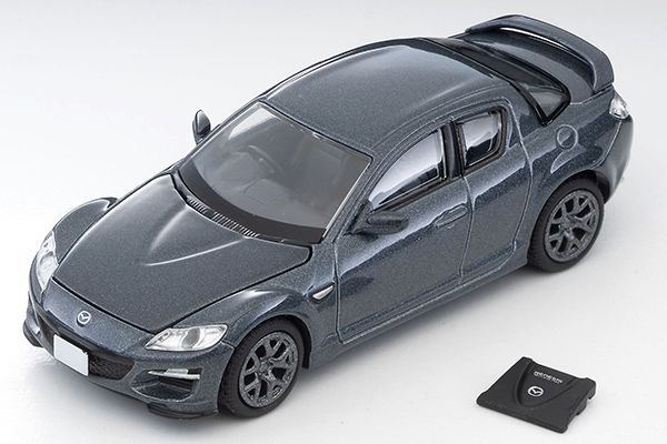 マツダ RX-8 TypeRS（グレー）2011年式 LV-N314d【トミーテック社1/64