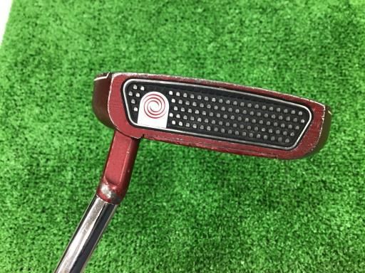 中古】 オデッセイ O WORKS RED 2・BALL FANG 33インチ パター