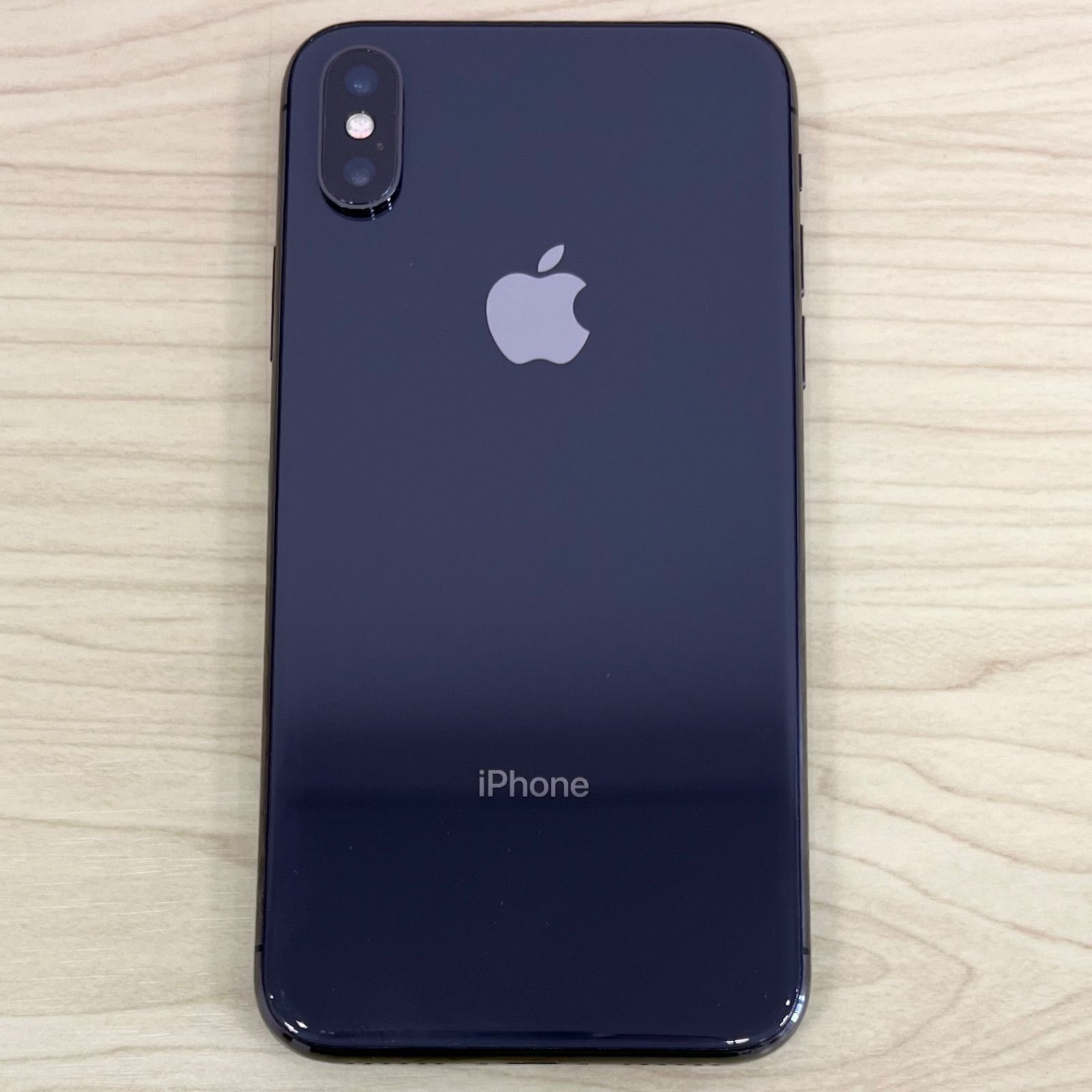 iPhoneX 本体 64GB スペースグレイ SIMフリー 21328 - メルカリ