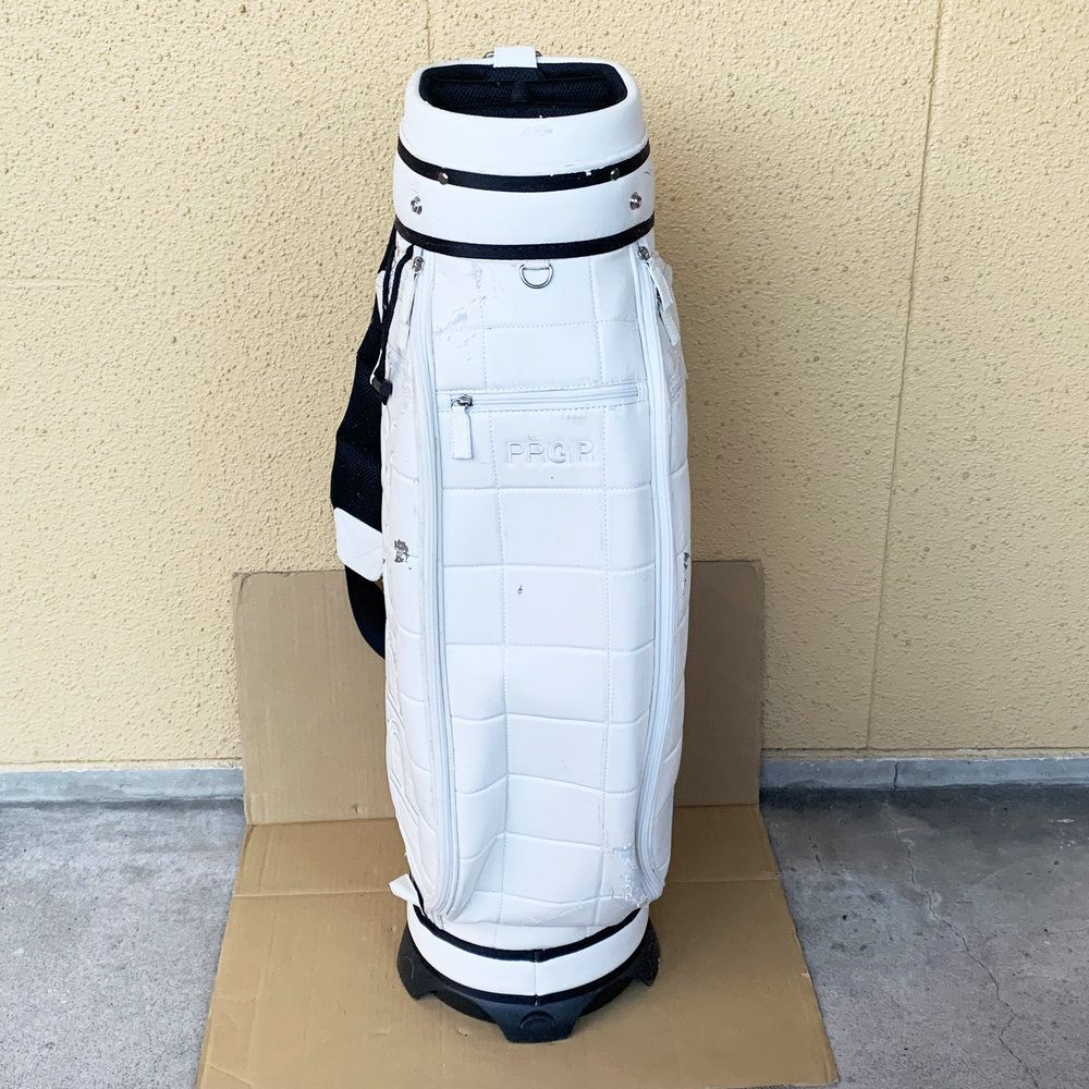プロギア ゴルフバック PRGR キャディーバッグ 現状渡し ジャンク 2025