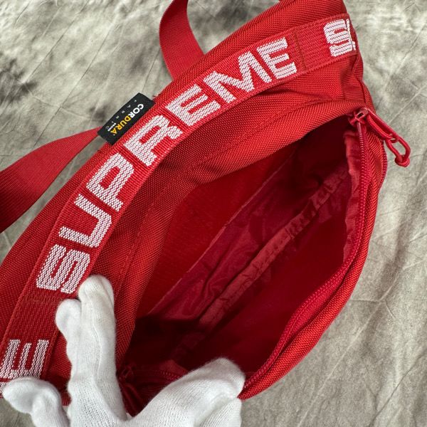 Supreme ボディバッグ 2018ss Supreme シュプリーム 18SS Waist Bag ウエストポーチ ボディ