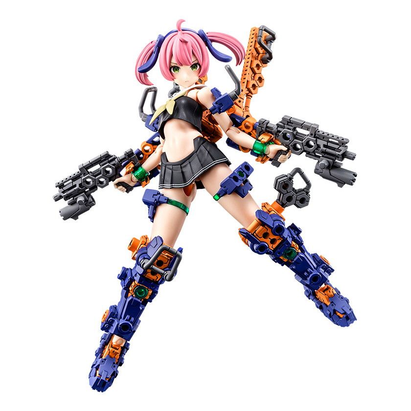 メガミデバイス 1/1 BUSTER DOLL(バスタードール) ガンナー MIDNIGHT FANG(ミッドナイトファング) プラモデル(KP779) コトブキヤ
