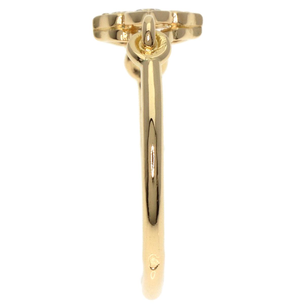 CARTIER カルティエ ヒンドゥ ダイヤモンド リング・指輪 K18YG