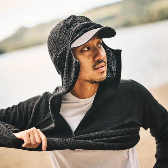 新品】Bring ブリング WUNDERWEAR Half Zip Hoodie BW0505 ブラック