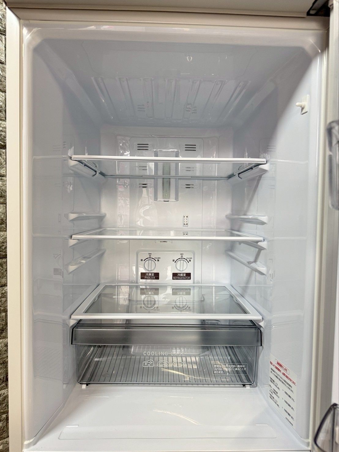 大阪送料無料☆3か月保障付き☆冷蔵庫☆三菱☆2ドア