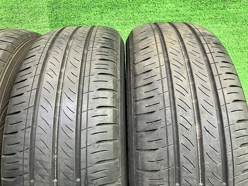 185/60R15 ダンロップ エナセーブEC300 2本① ダンロップ