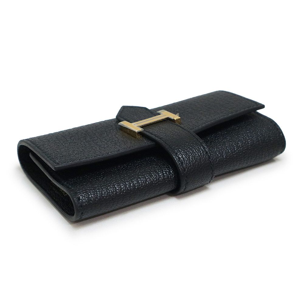 正規品HERMES エルメスベアンシェーブルミゾール4連キーケース