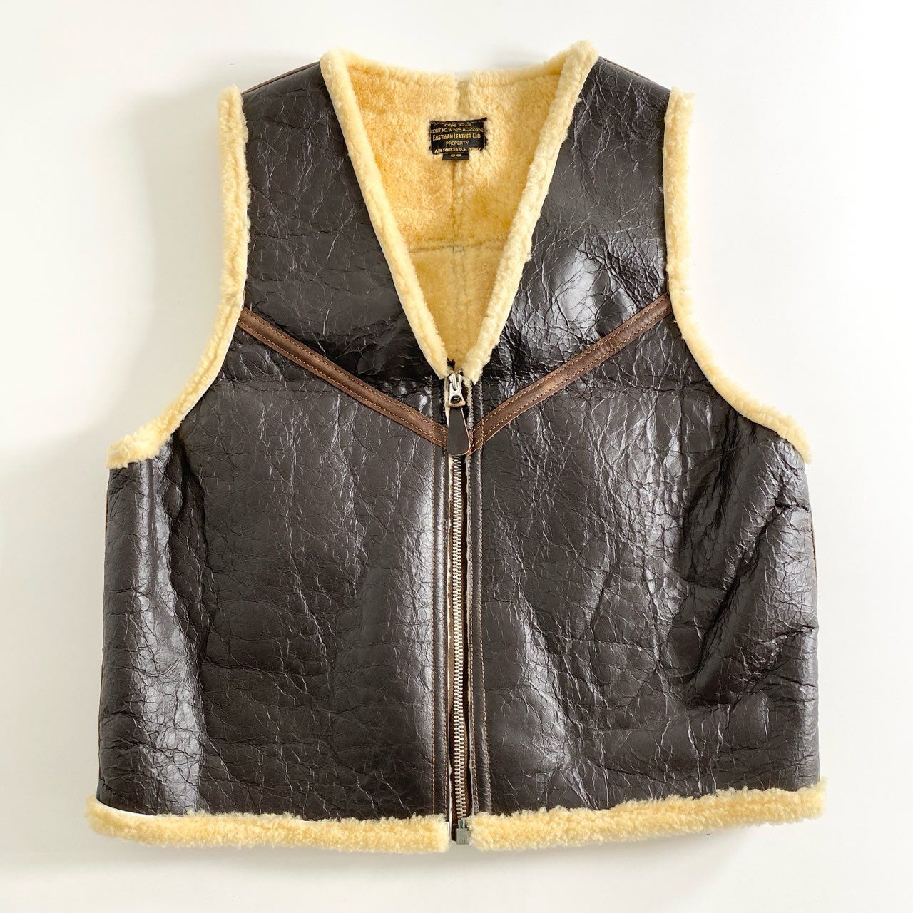17b12 EASTMAN LEATHER CLOTHING イーストマンレザー US ARMY 17b12 EASTMAN LEATHER CLOTHING イーストマンレザー US ARMY