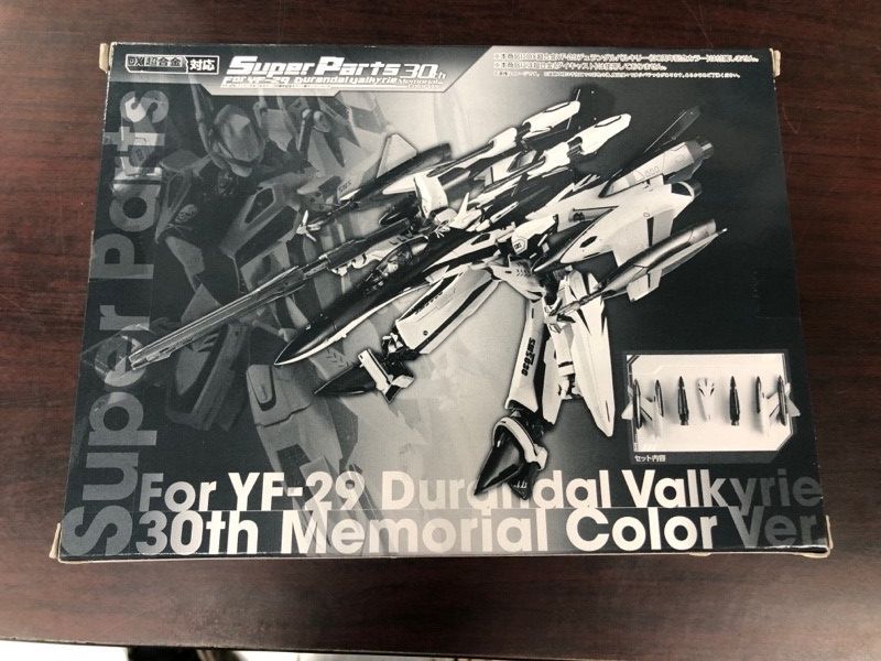 【新品】バンダイ(BANDAI) DX超合金 マクロスＦ YF-29 デュランダルバルキリー（30周年記念カラー）用スーパーパーツ （魂ウェブ限定）