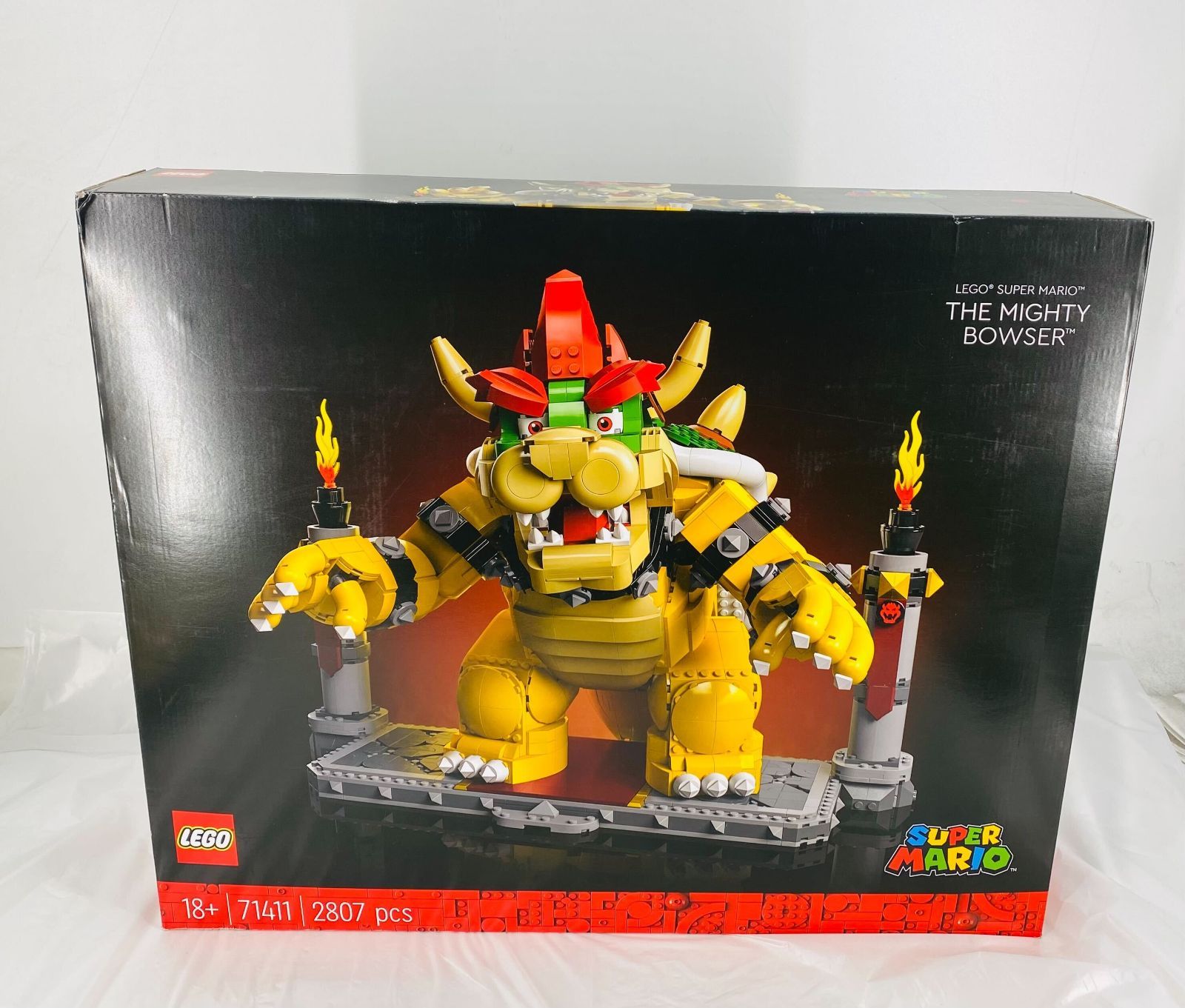 春早割 【未開封】レゴ(LEGO) 大魔王クッパ 71411 スーパーマリオ