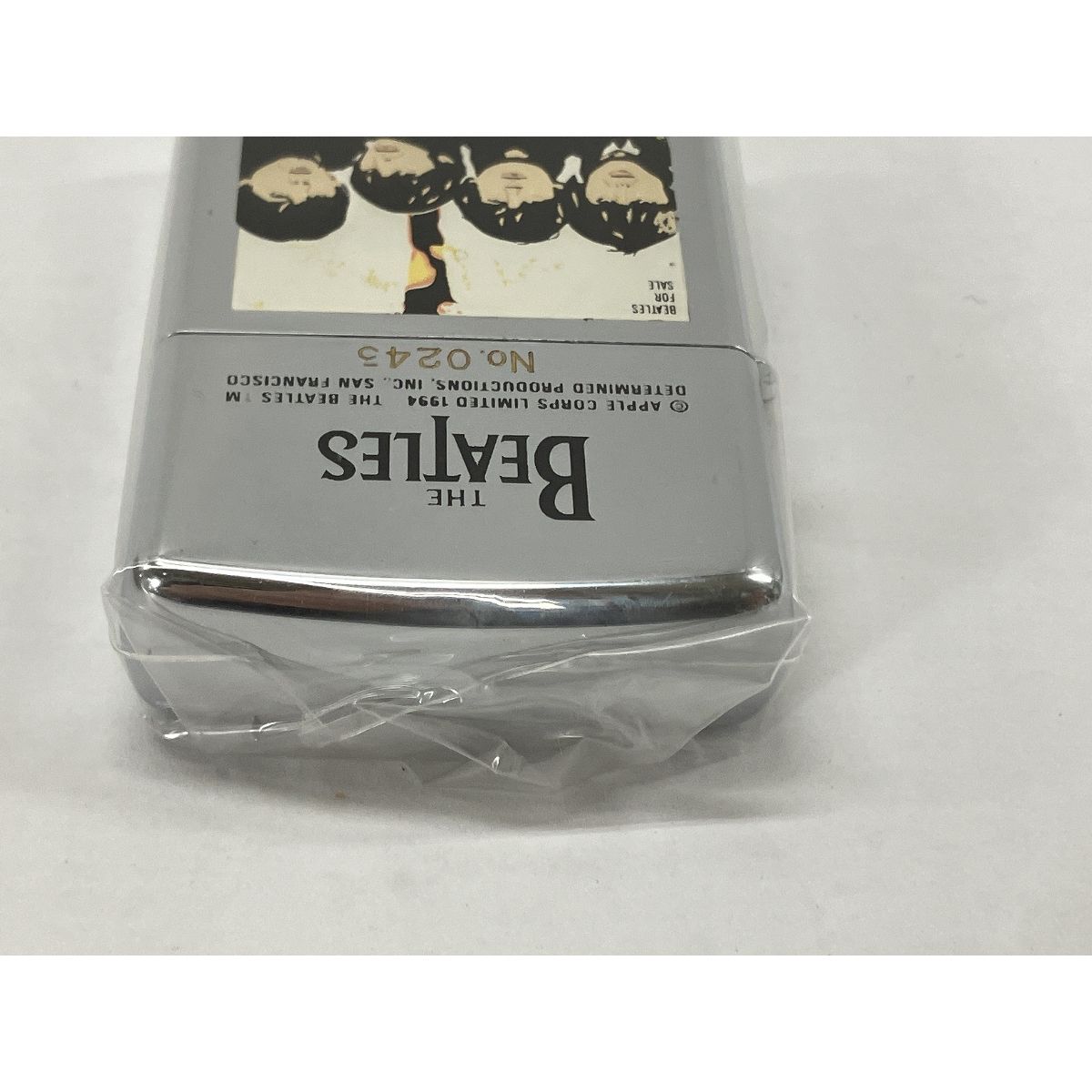 ZIPPO ジッポー BEATLES ビートルズ 新品 ZIPPO ジッポーライター THE BEATLES ビートルズ Yellow