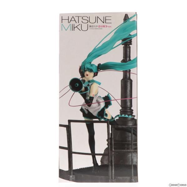 中古】[FIG]初音ミク 恋は戦争ver. キャラクターボーカルシリーズ01