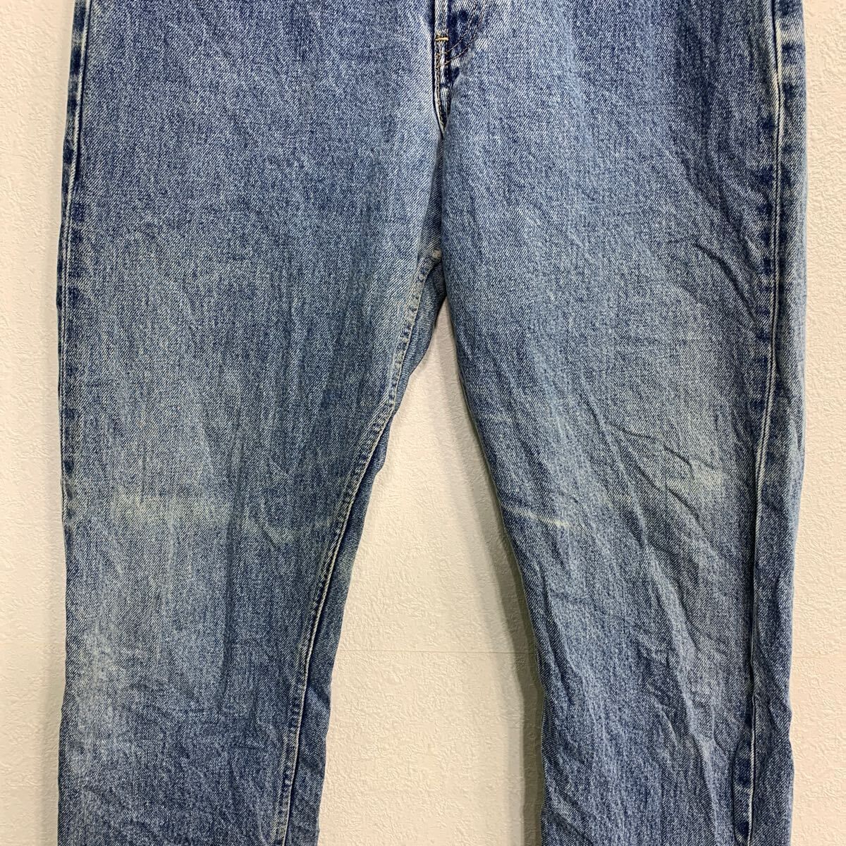 Levi's 510 デニムパンツ W33 リーバイス ボタンフライ ブルー