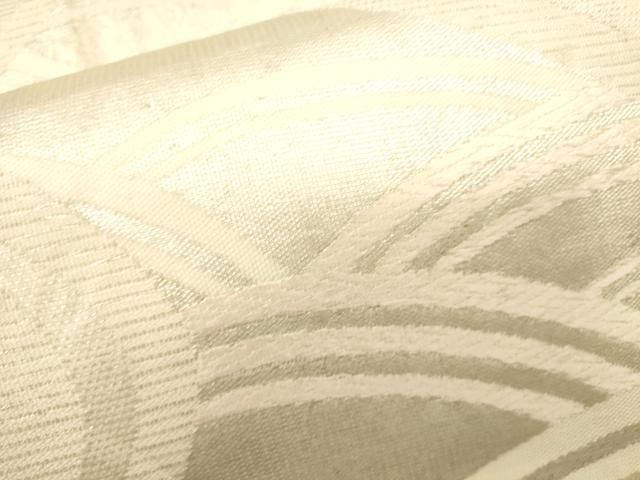 平和屋着物＊夏物　全通柄袋帯　モール織　横段文　上代28万　正絹　逸品　DABD6688cm 平和屋着物＊夏物 全通柄袋帯 モール織 横段文 上代28万 正絹 逸品