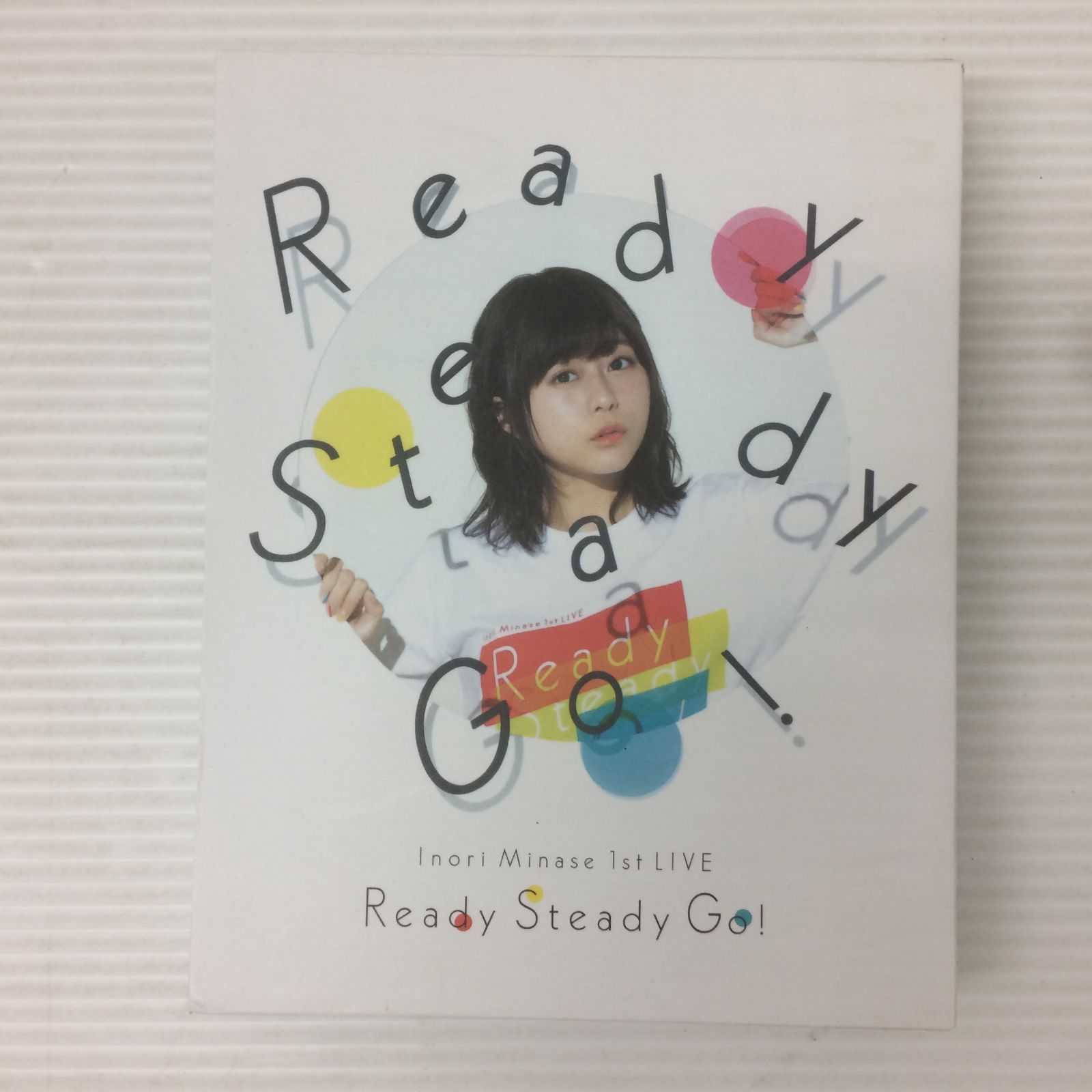 水瀬いのり　minaca ファイル　バインダー　ready steady go 水瀬いのり「Ready Steady Go!」試聴動画 - YouTube