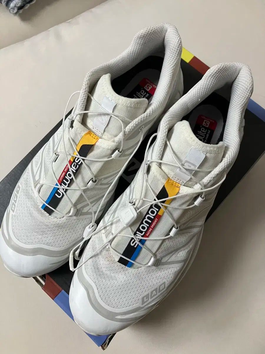 【雷市場（ポンジャン）商品韓国直送】290 SALOMON(サロモン) xt ー 6 白 出品