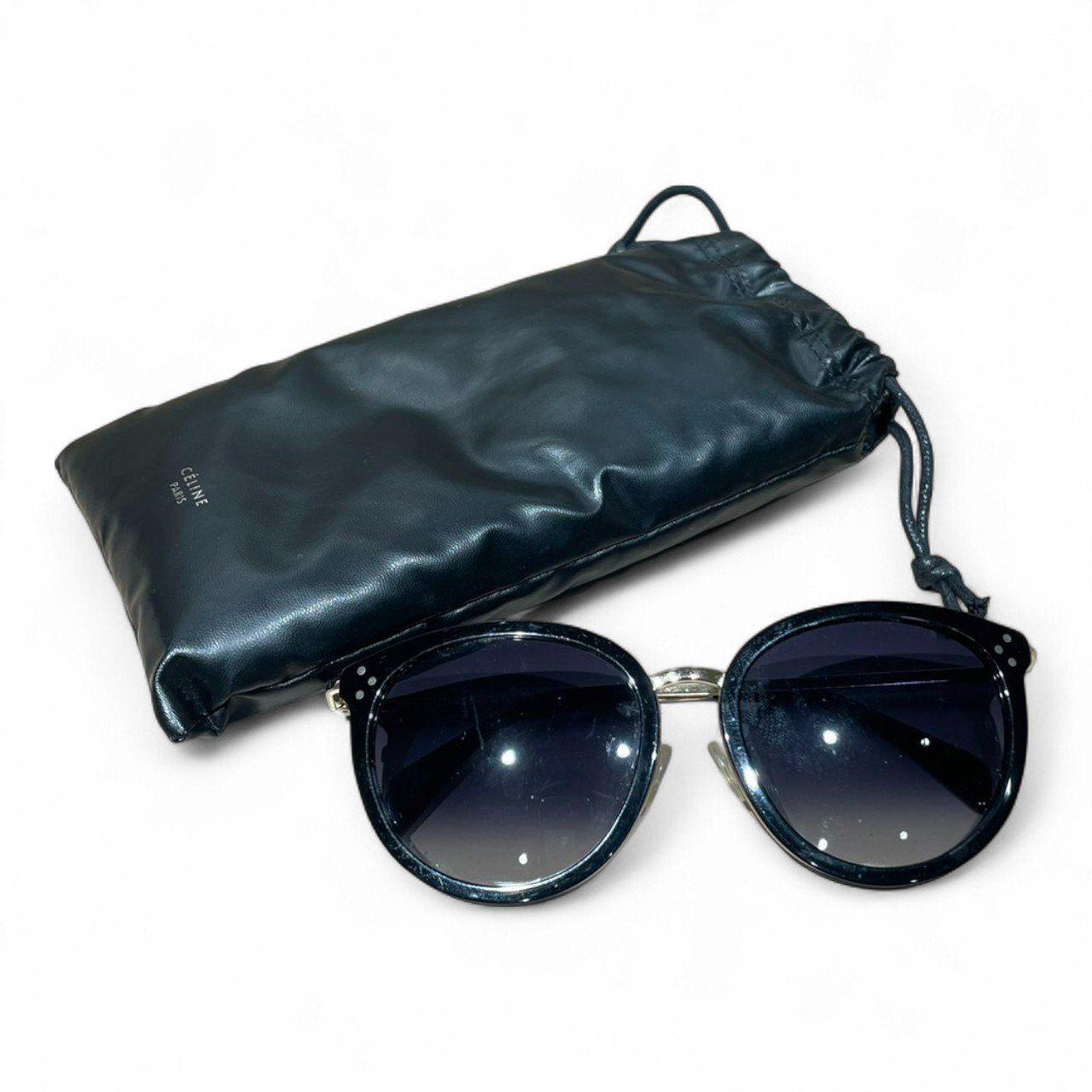 CELINE (セリーヌ) ⑤ CL40033F サングラス レディース ブラック  