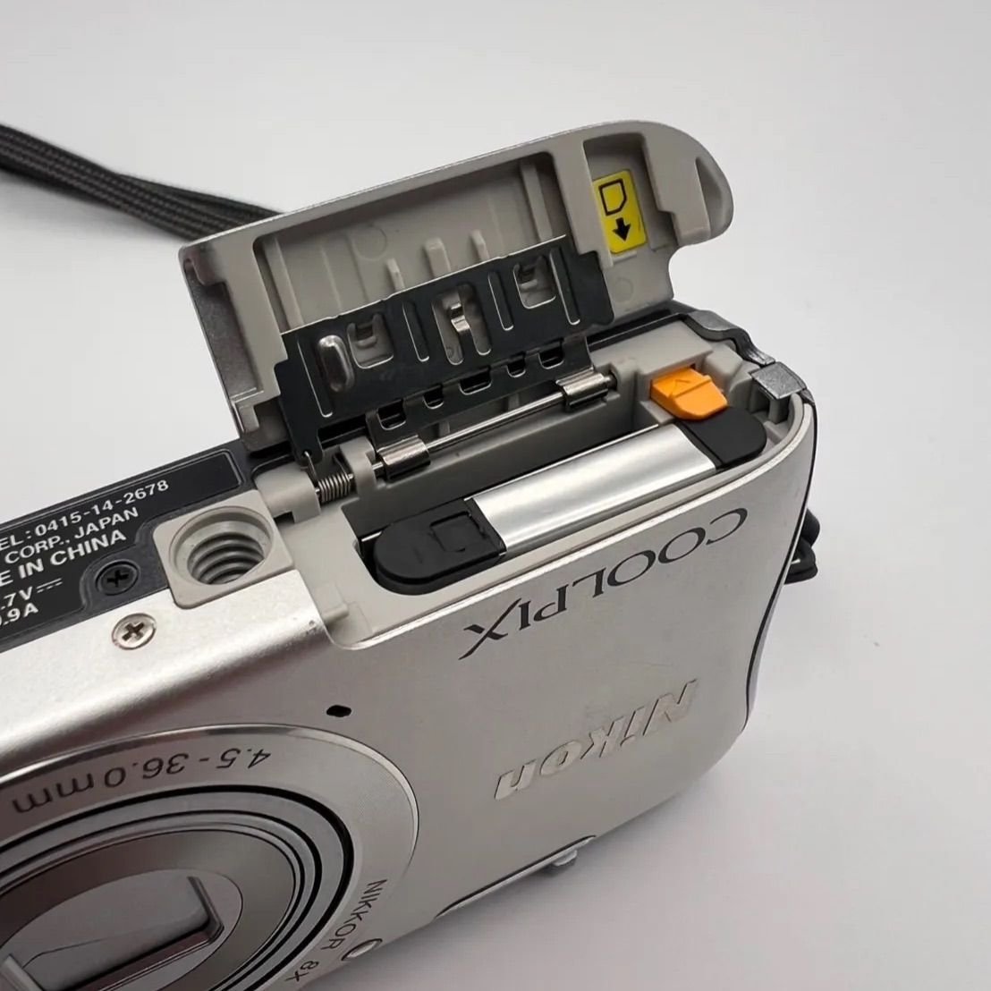 Nikon coolpix S3700 動作未確認 Nikon Coolpix S3700 M478 Nikon