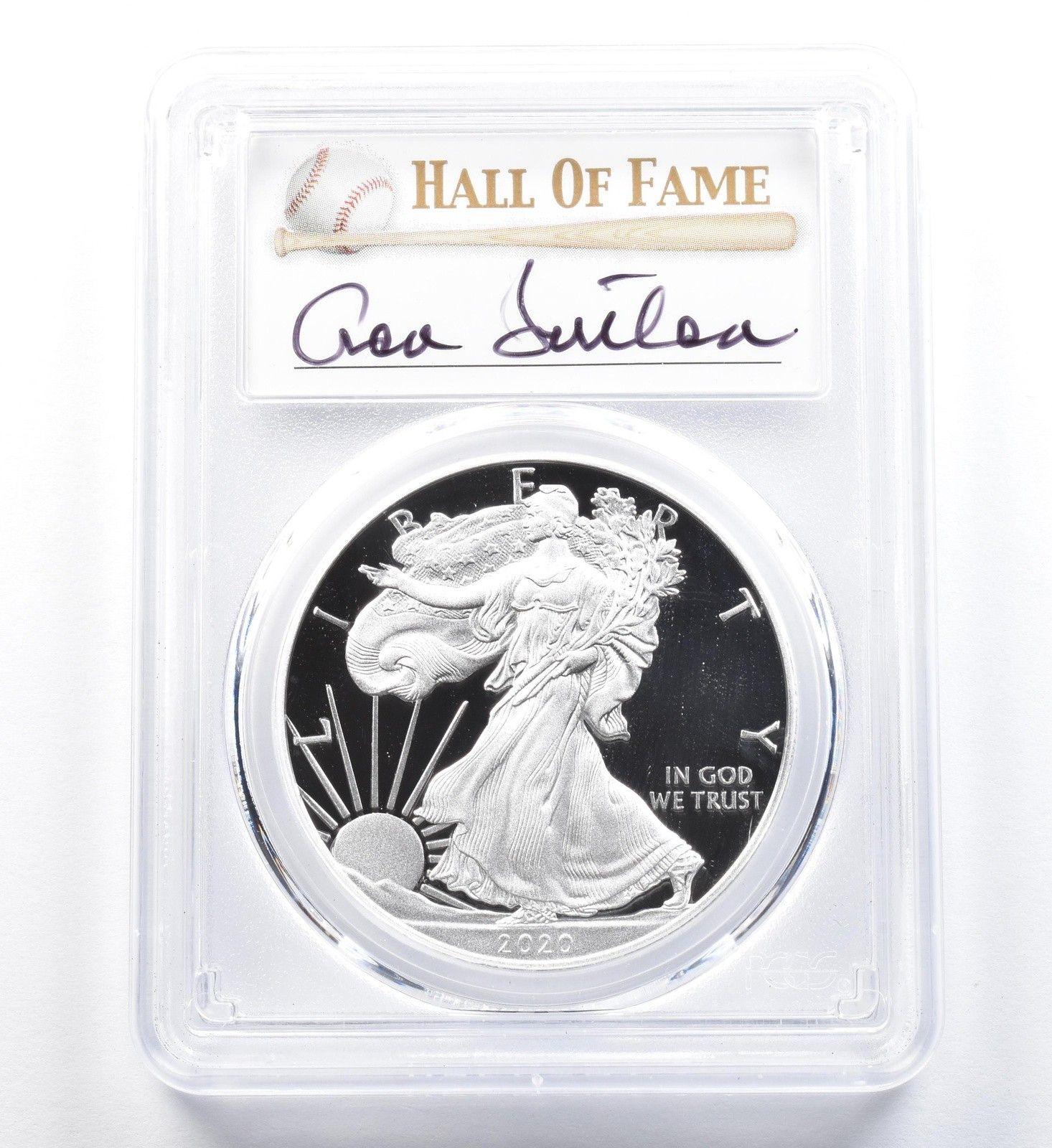 【新品】イーグル銀貨 トランプ大統領 2020-W PCGS PR70DCAM 2020-W アメリカン シルバー イーグル コングラチュレーション