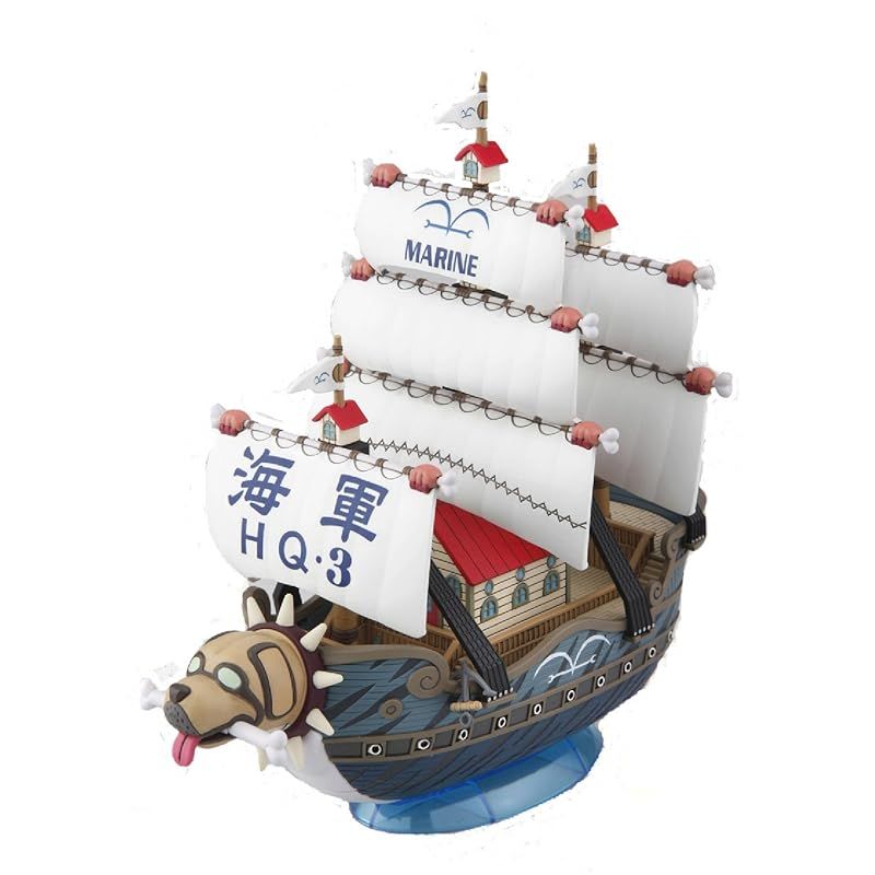 ワンピース 偉大なる船 グランドシップ コレクション ガープの軍艦 From TV animation ONE PIECE