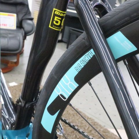 値下げ！ 未走行車 BIANCHI OLTRE XR3 ビアンキ オルトレ 2022モデル