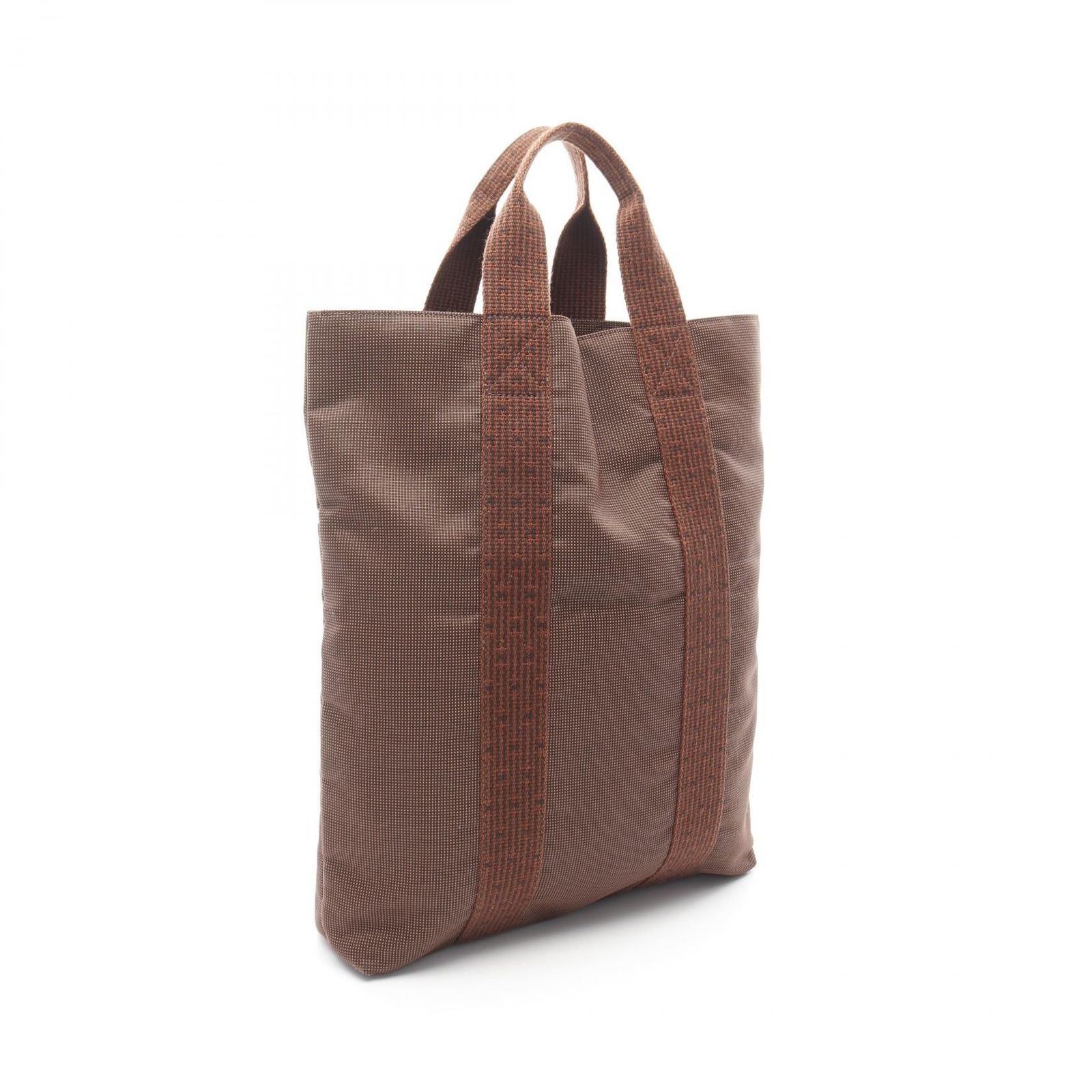 HERMES エルメス エールライン カバス キャンパス トートバッグ HERMES エルメス エールライン トートバッグ レザー レディース