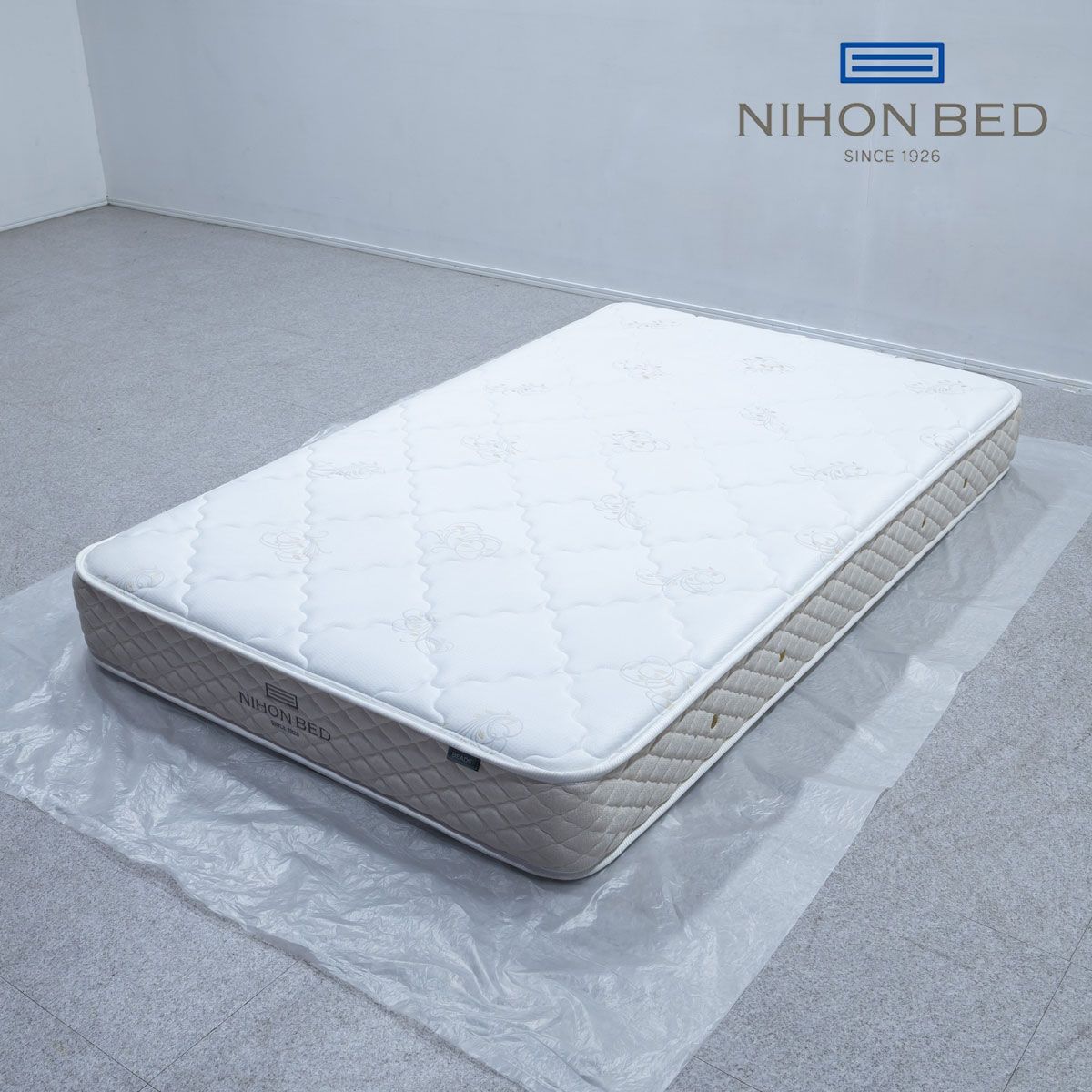 【中古品】NIHON BED 日本ベッド BEADS Pocket Regular ビーズ ポケット レギュラー セミダブル サイズ マットレス 定価13万