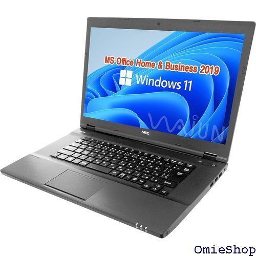 整備済み品 NEC ノートPC VK23 / 15.6型 / Win11 Pro/MS Office Hu0026B 2019 / Core i3-6100U  / WEB/wajunのWIFI/Bluetooth/HDMI / 4GB / 128GB SSD 277 - メルカリ