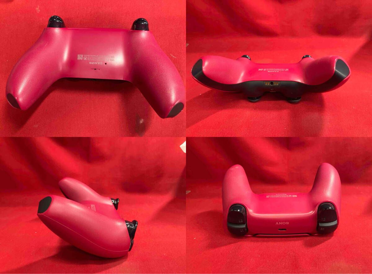 ジャンク DualSense ワイヤレスコントロｰラｰ コズミック レッド