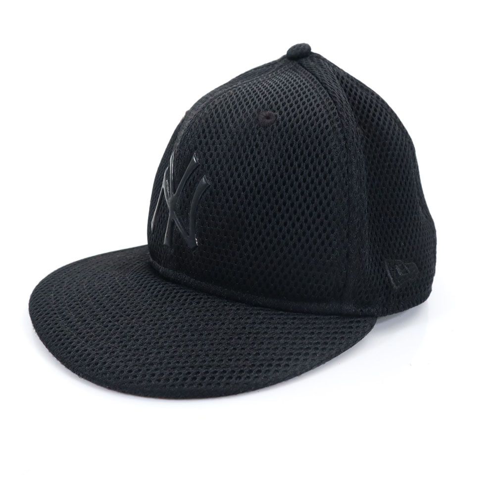 Russeluno メッシュバックキャップ 黒 RUSSELUNO - LUCHA BB CAP / 3D刺繍 コットンツイル ベース