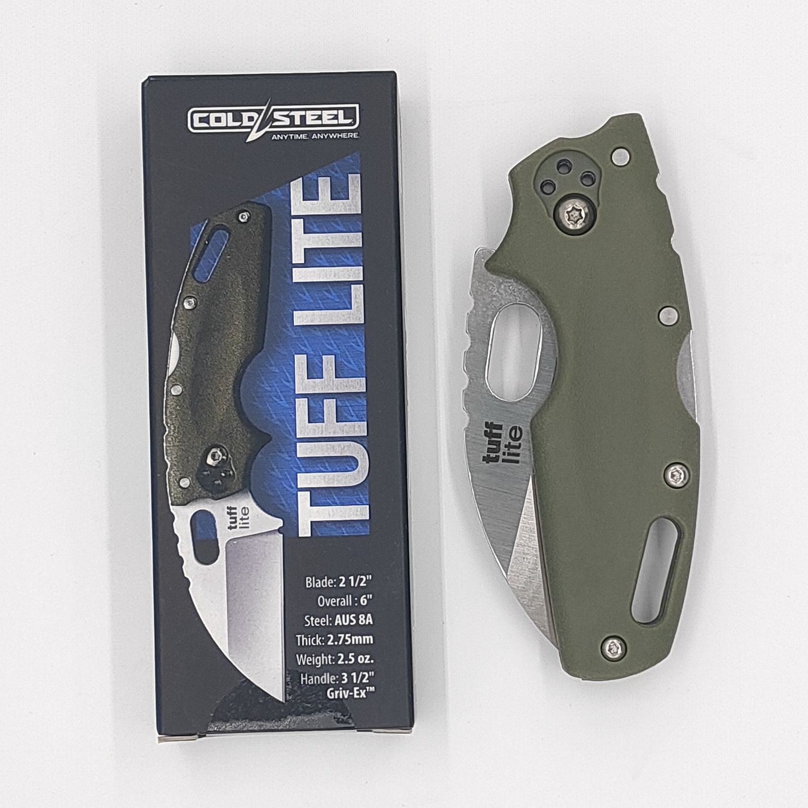 Cold Steel コールドスチール Tuff Lite タフライトフォルダー