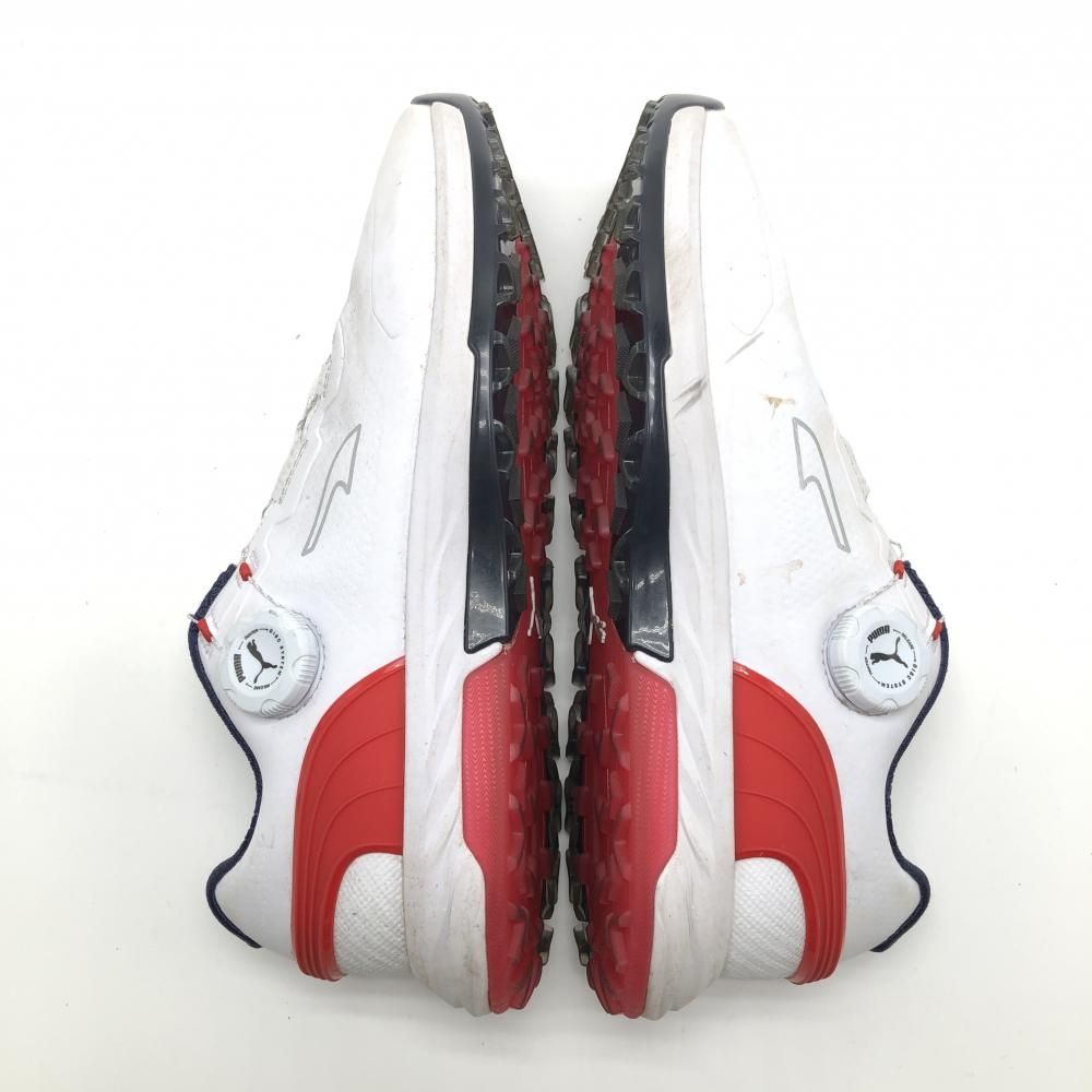 PUMA GOLFパワーアセンド ニトロ ディスク 02WH/BK/DARK A プーマ PUMA